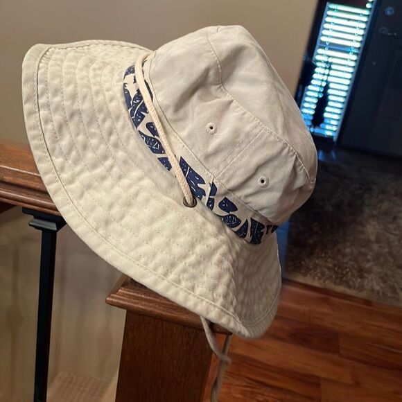 Dorfman Pacific Co. Unisex Cotton Hat with Chin Strap - L - Picture 1 of 5